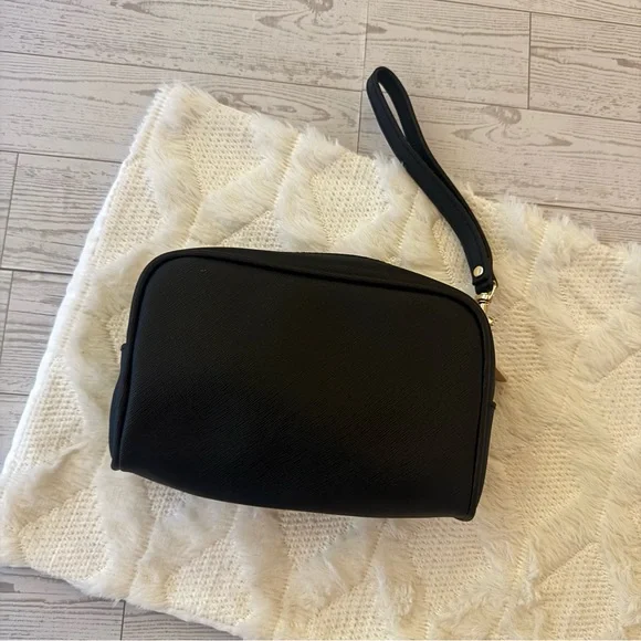 Michael Kors Jet Set Medium Travel Pouch Toiletries Makeup Organizer Tote - Picture 3 of 6